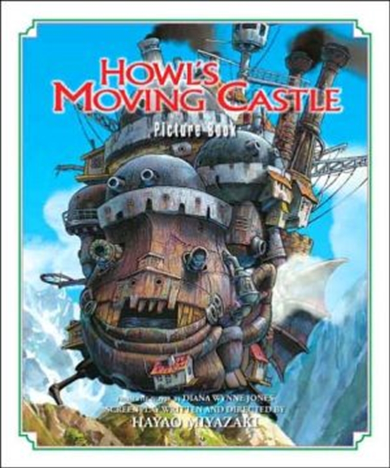 Howl's Moving Castle Picture Book/Product Detail/Early Childhood Fiction Books