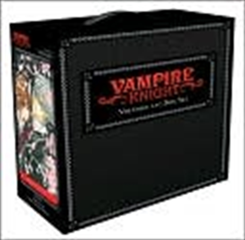 Vampire Knight Box Set (1)/Product Detail/Reading