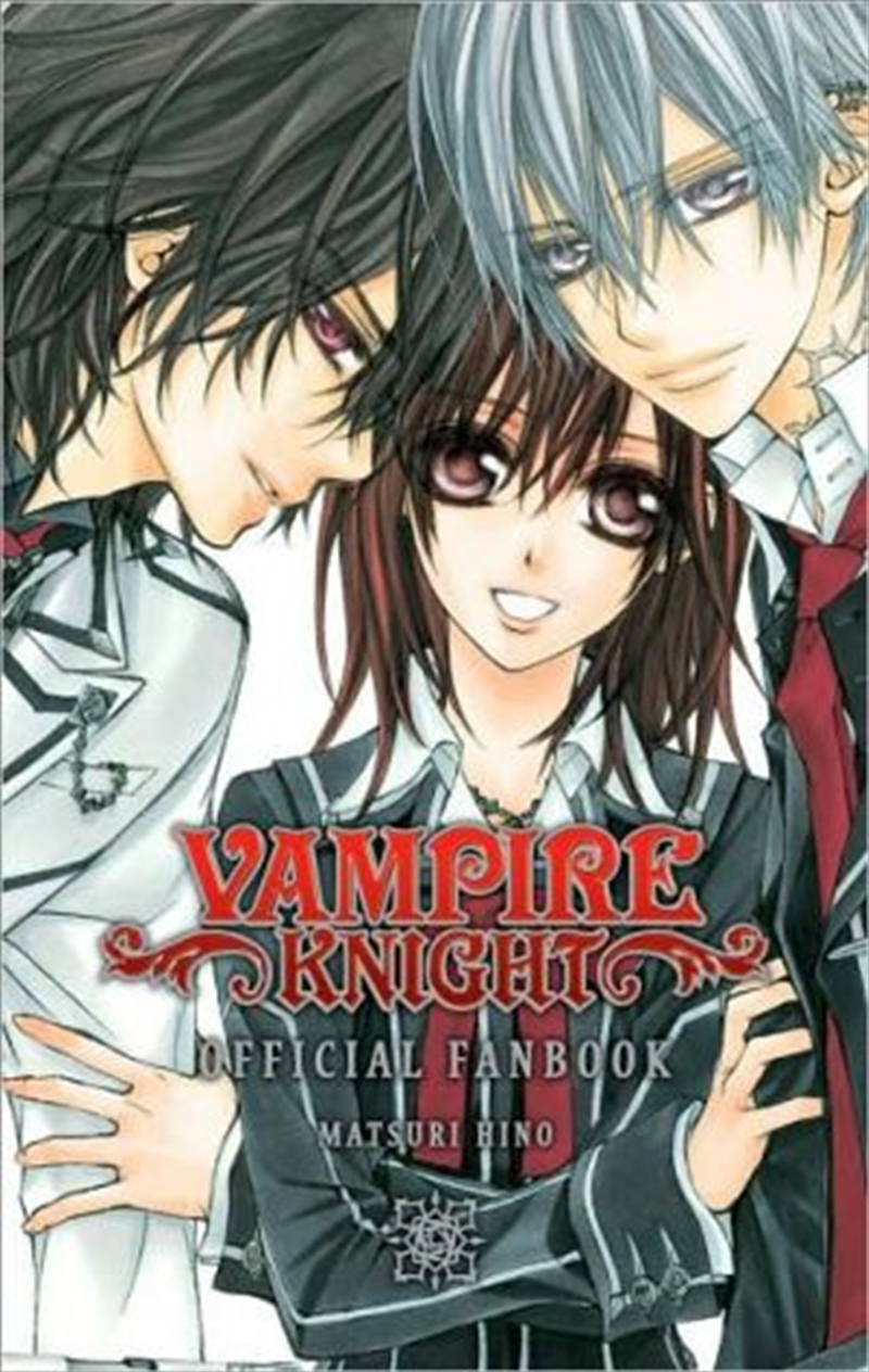 Vampire Knight Official Fanbook/Product Detail/Comics