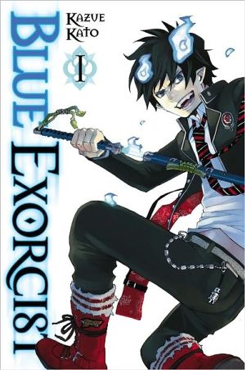 Blue Exorcist, Vol. 1/Product Detail/Manga