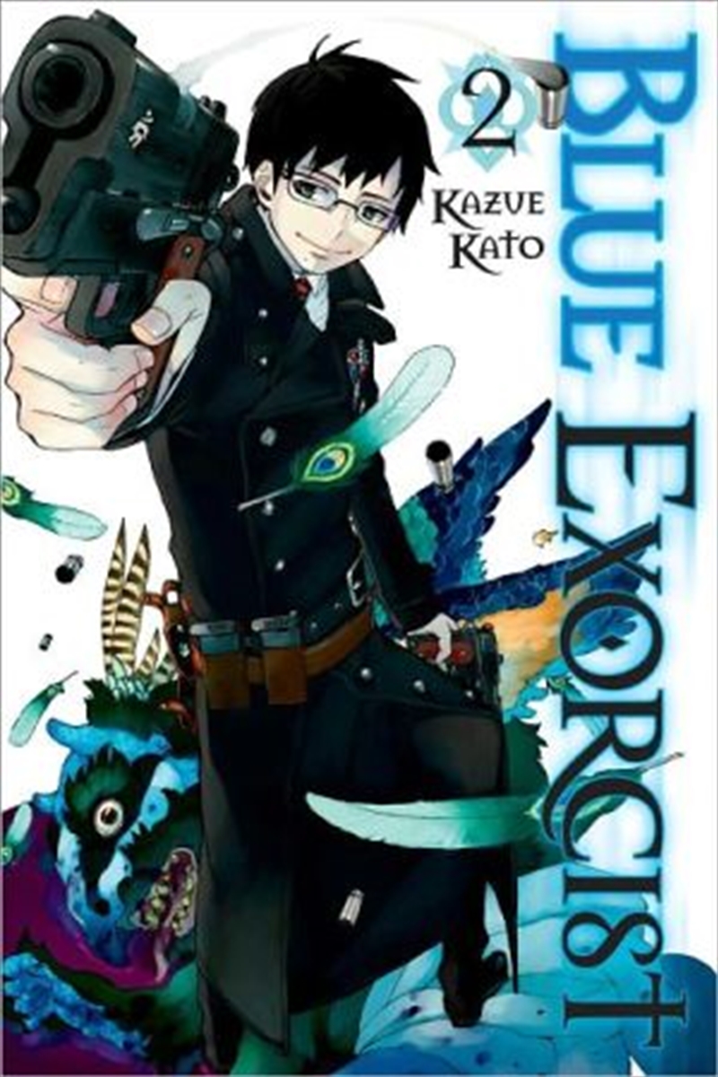 Blue Exorcist, Vol. 2/Product Detail/Manga