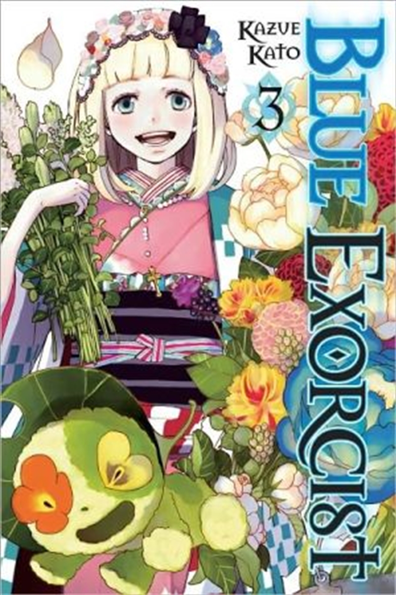 Blue Exorcist, Vol. 3/Product Detail/Manga