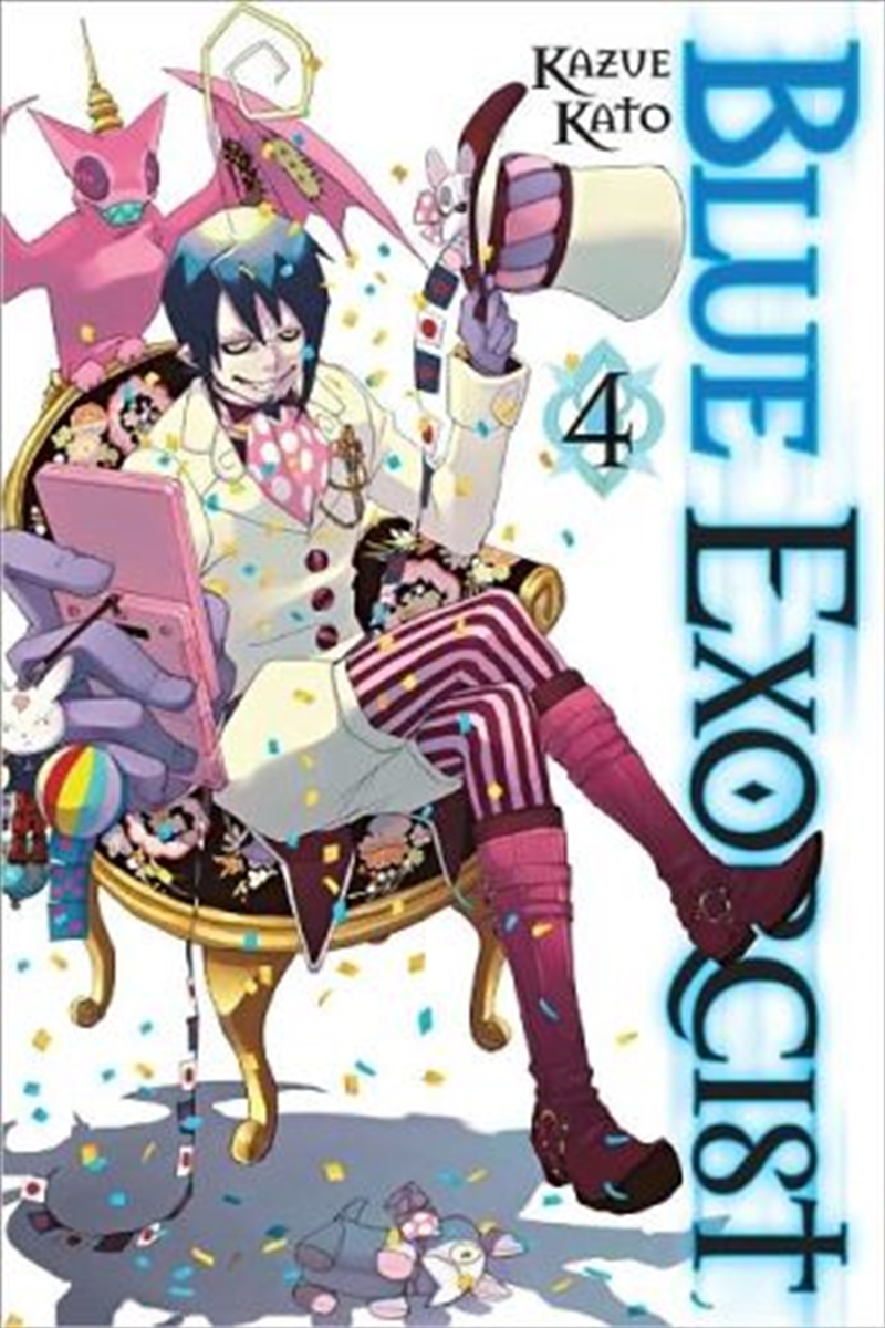 Blue Exorcist, Vol. 4/Product Detail/Manga