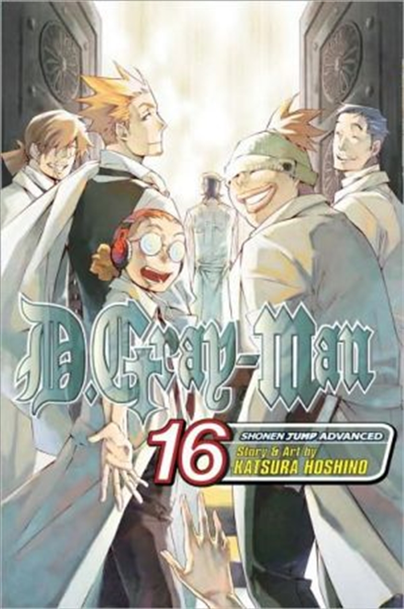 D.Gray-man, Vol. 16/Product Detail/Manga