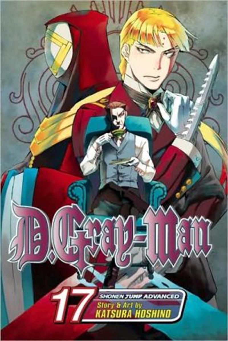 D.Gray-man, Vol. 17/Product Detail/Manga