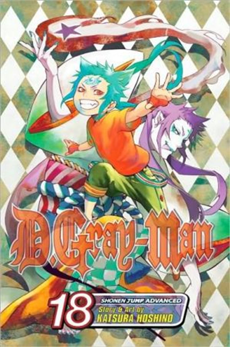 D.Gray-man, Vol. 18/Product Detail/Manga