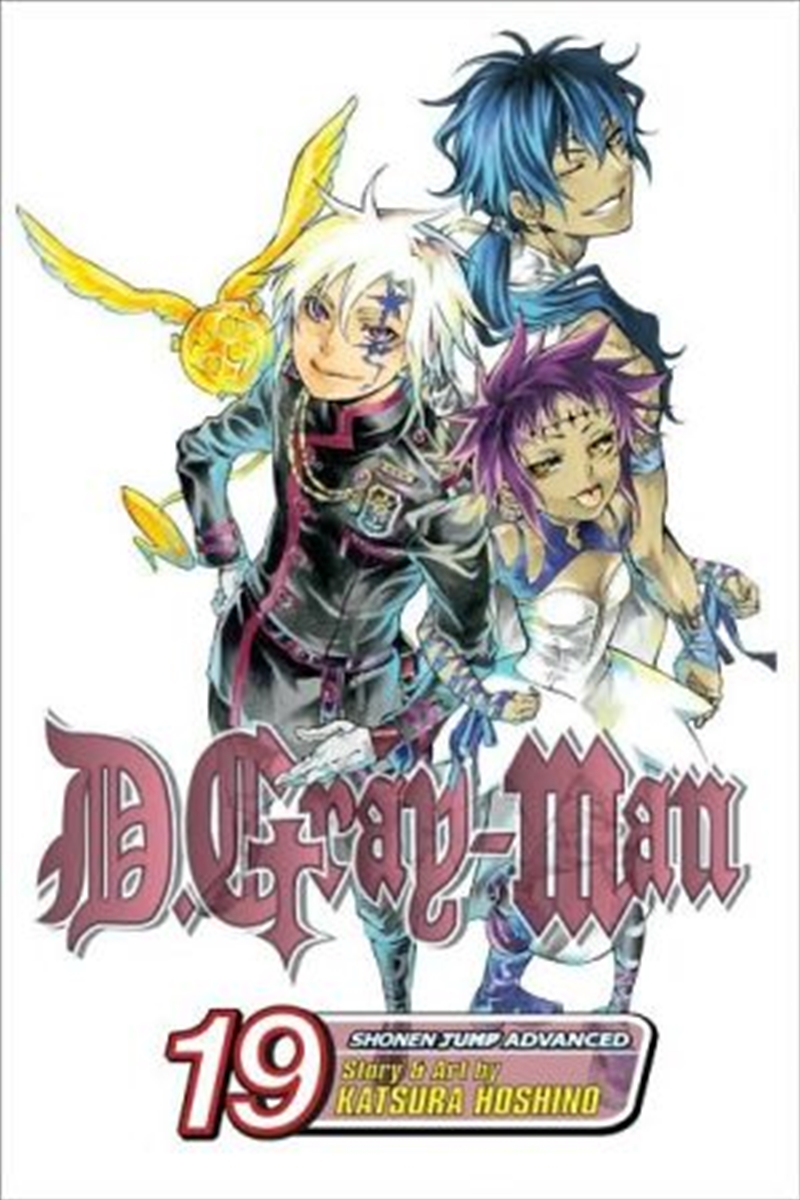 D.Gray-man, Vol. 19/Product Detail/Manga