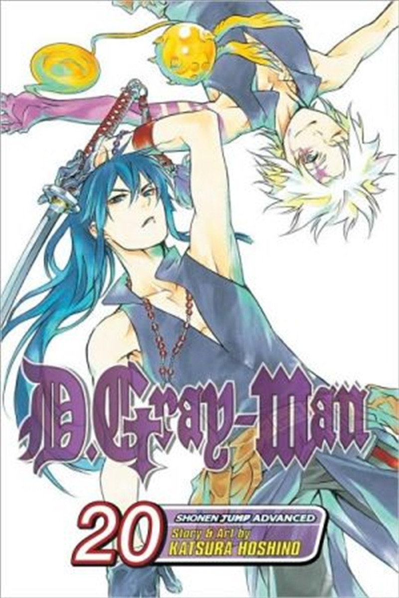 D.Gray-man, Vol. 20/Product Detail/Manga