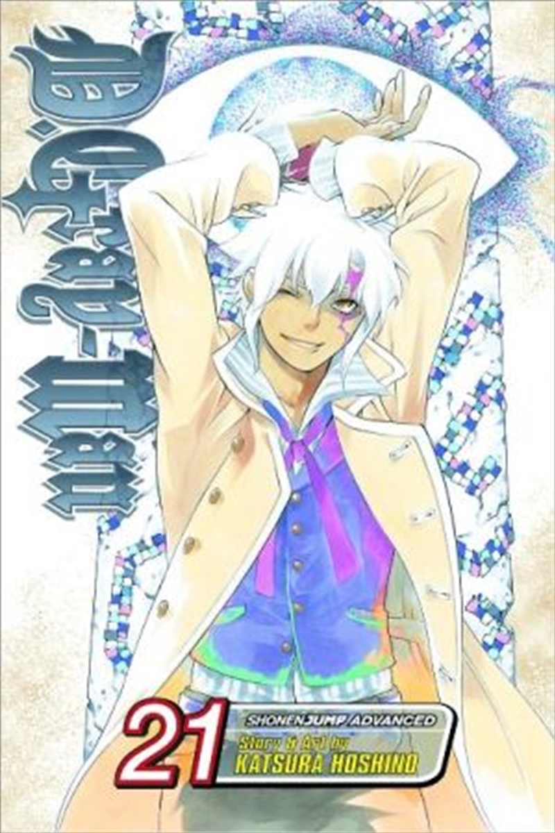 Buy D. Gray-Man, Vol. 21 Online | Sanity