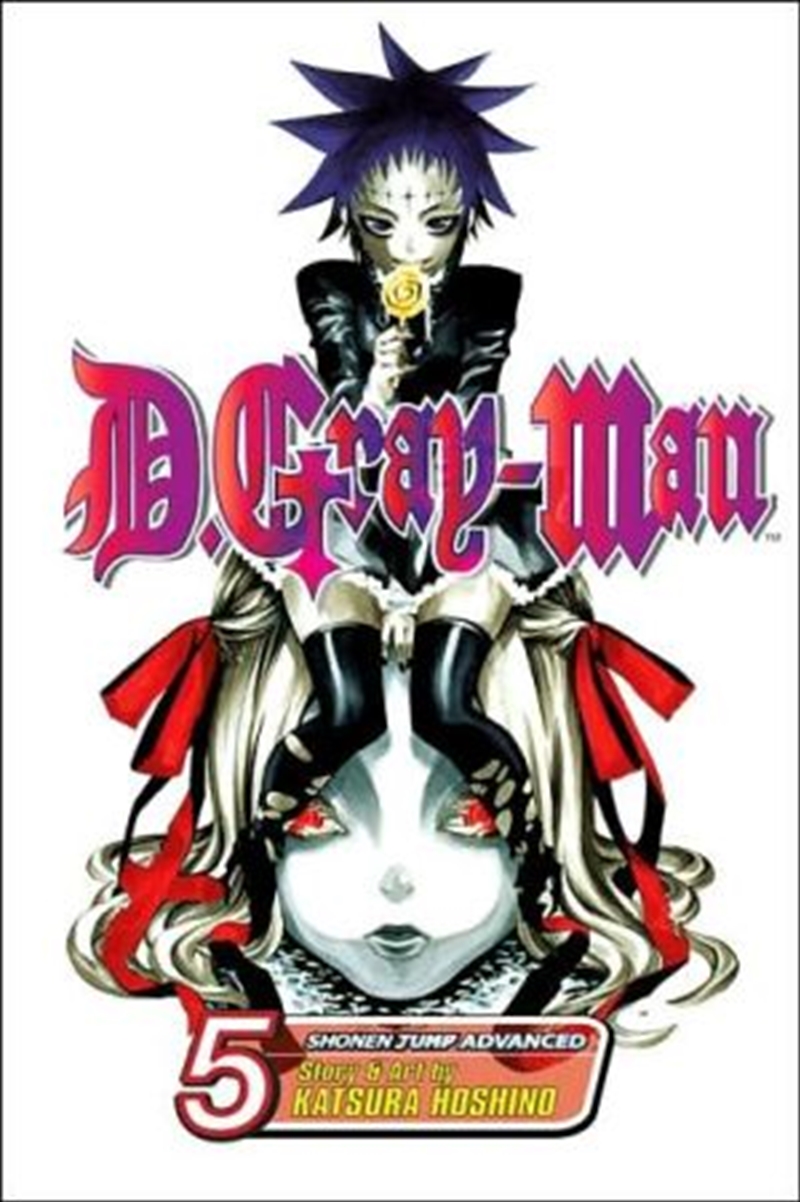 D.Gray-man, Vol. 5/Product Detail/Manga