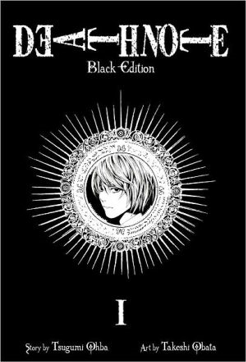 Death Note Black Edition, Vol. 1/Product Detail/Manga