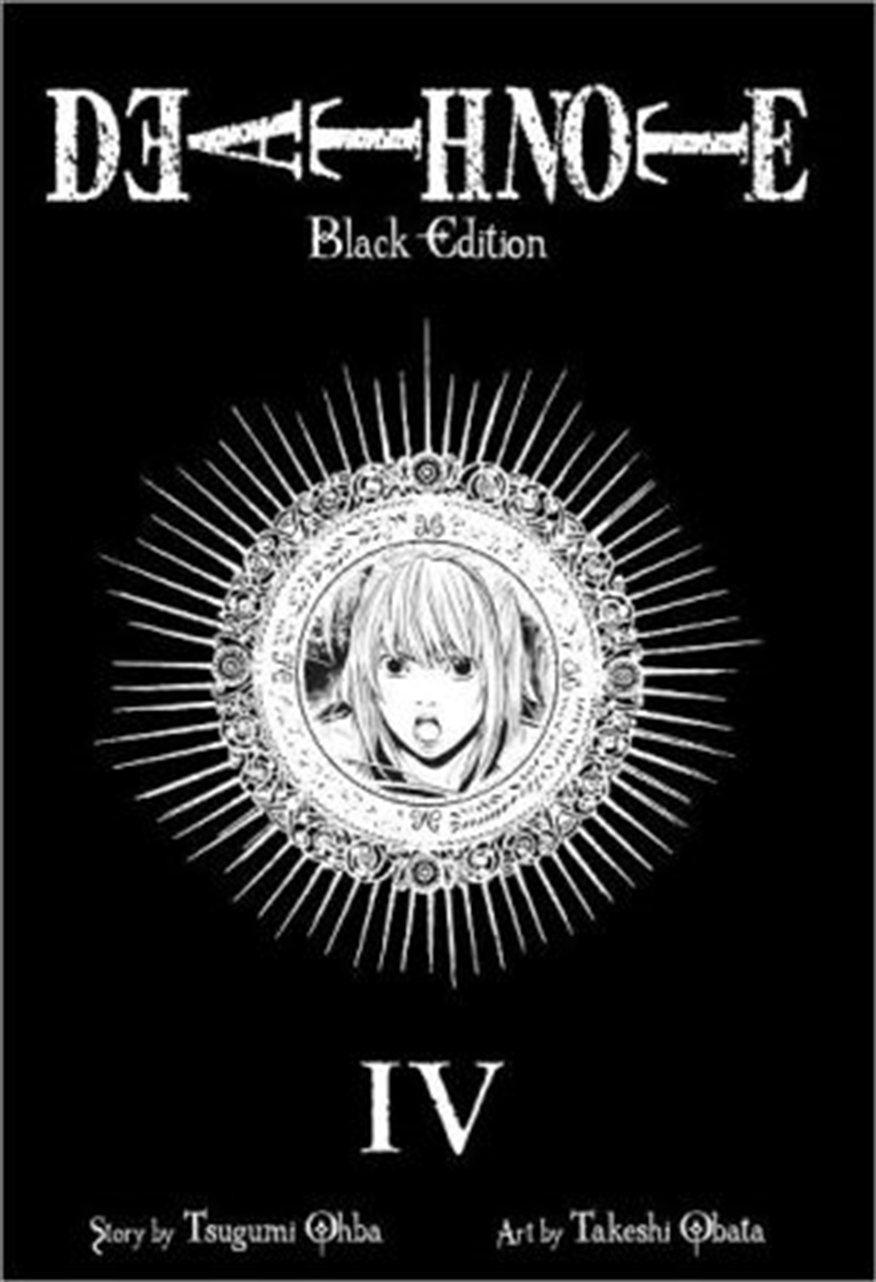 Death Note Black Edition, Vol. 4/Product Detail/Manga