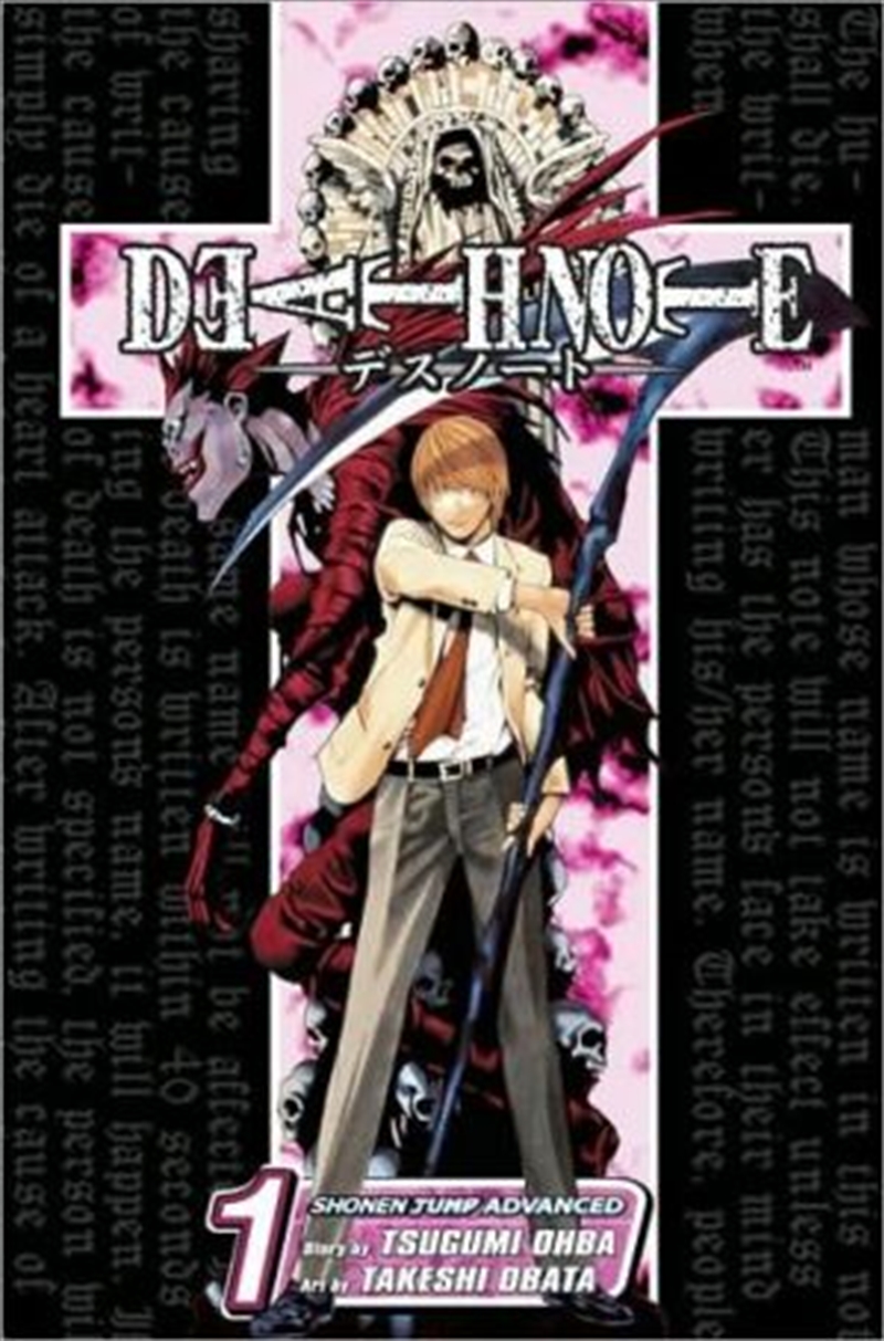 Death Note, Vol. 1/Product Detail/Manga