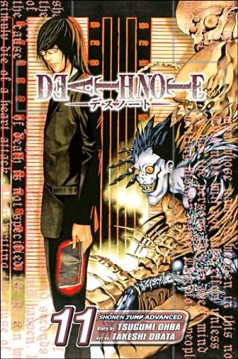 Death Note, Vol. 11/Product Detail/Manga