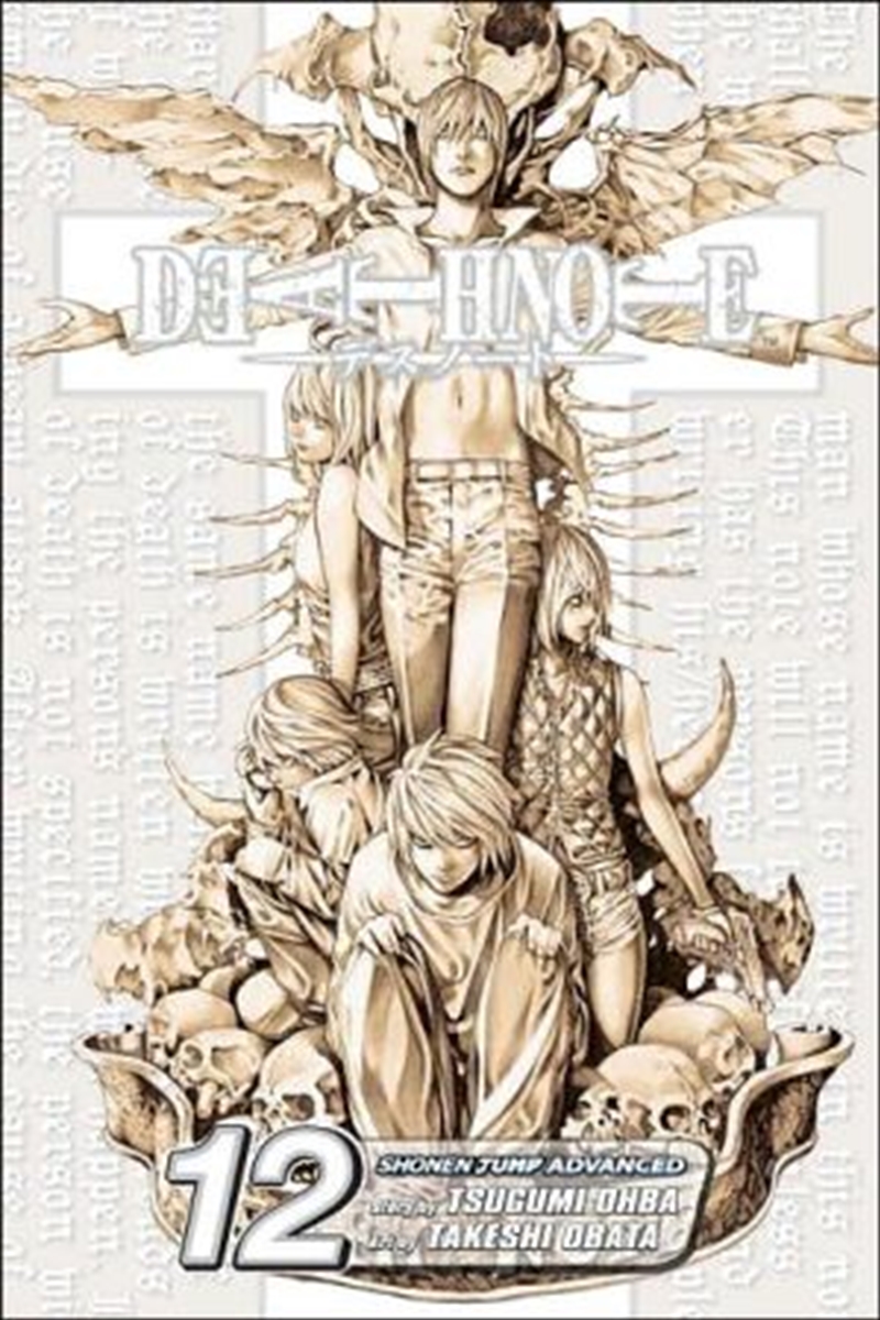 Death Note, Vol. 12/Product Detail/Manga