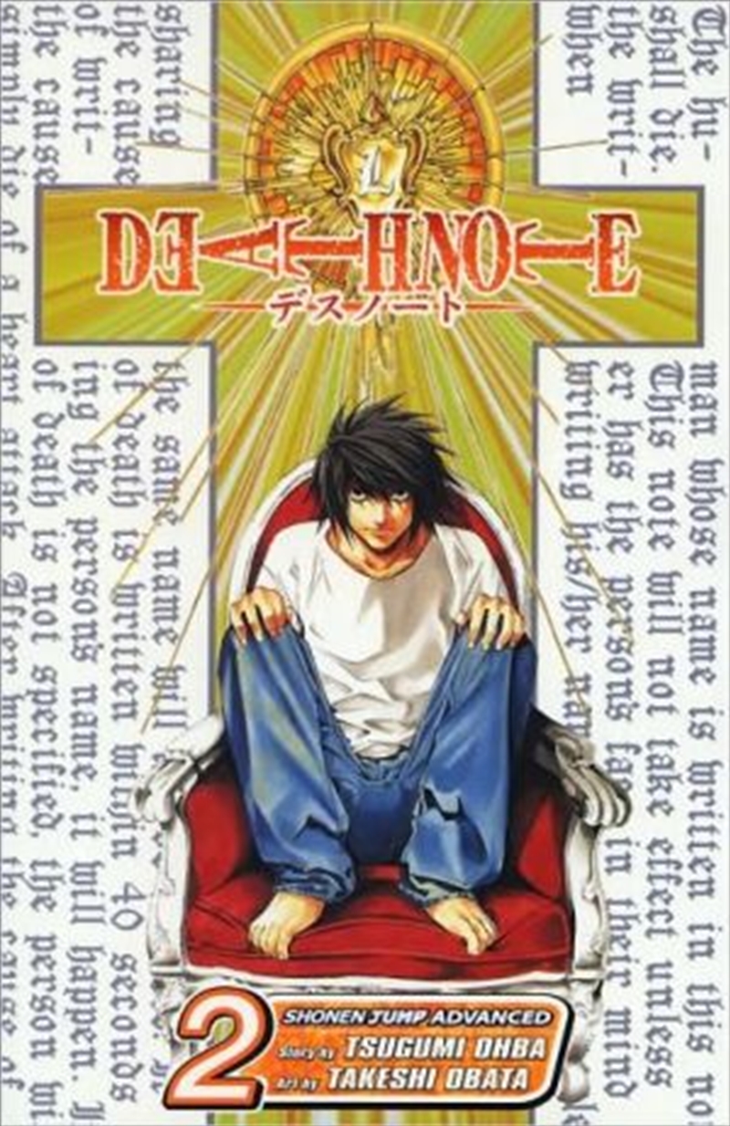 Death Note, Vol. 2/Product Detail/Manga