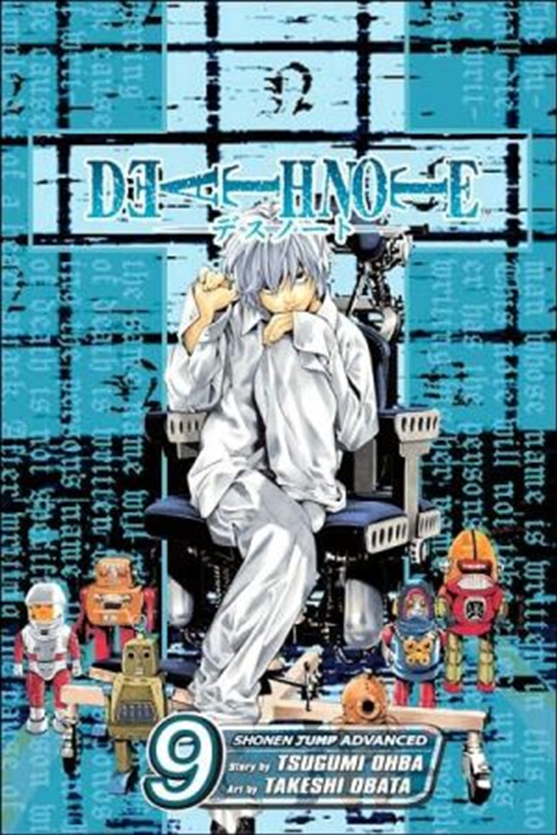 Death Note, Vol. 9/Product Detail/Manga