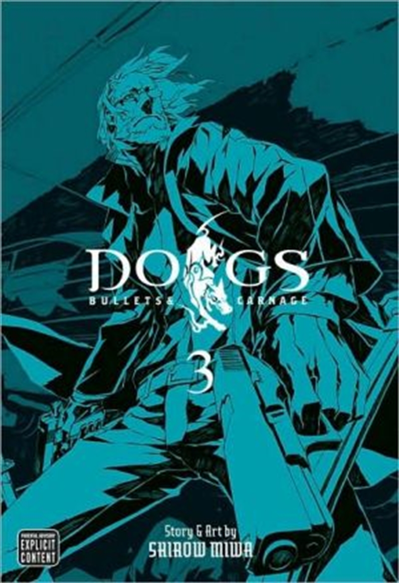 Dogs, Vol. 3/Product Detail/Manga