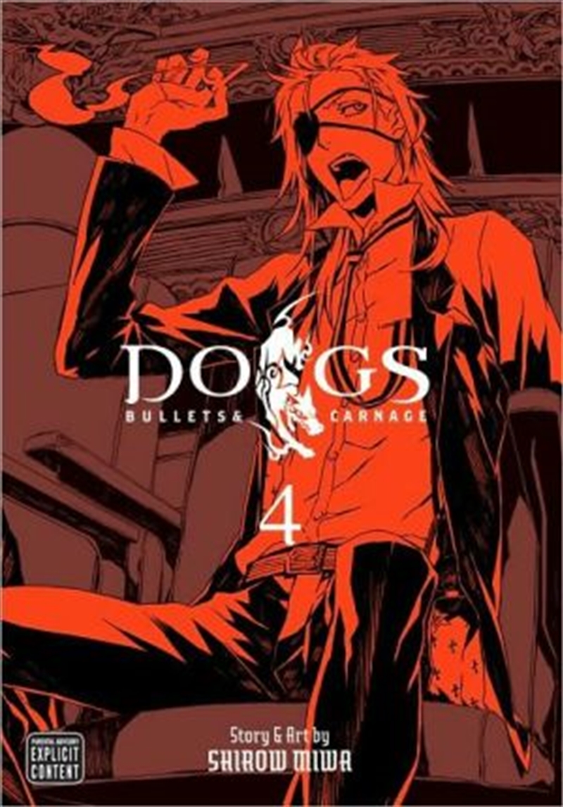 Dogs, Vol. 4/Product Detail/Manga