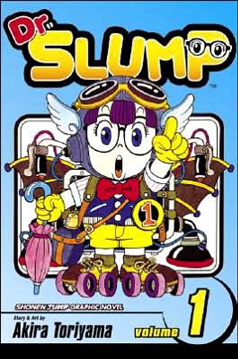 Dr. Slump, Vol. 1/Product Detail/Manga