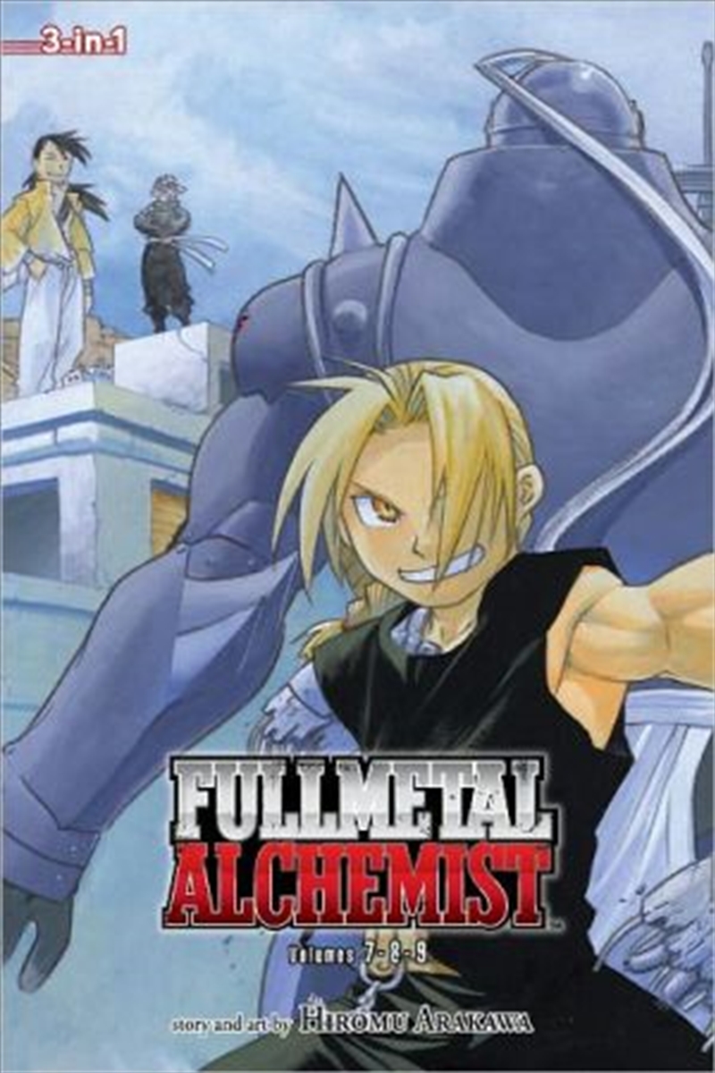 Fullmetal Alchemist (3-in-1 Edition), Vol. 3/Product Detail/Manga