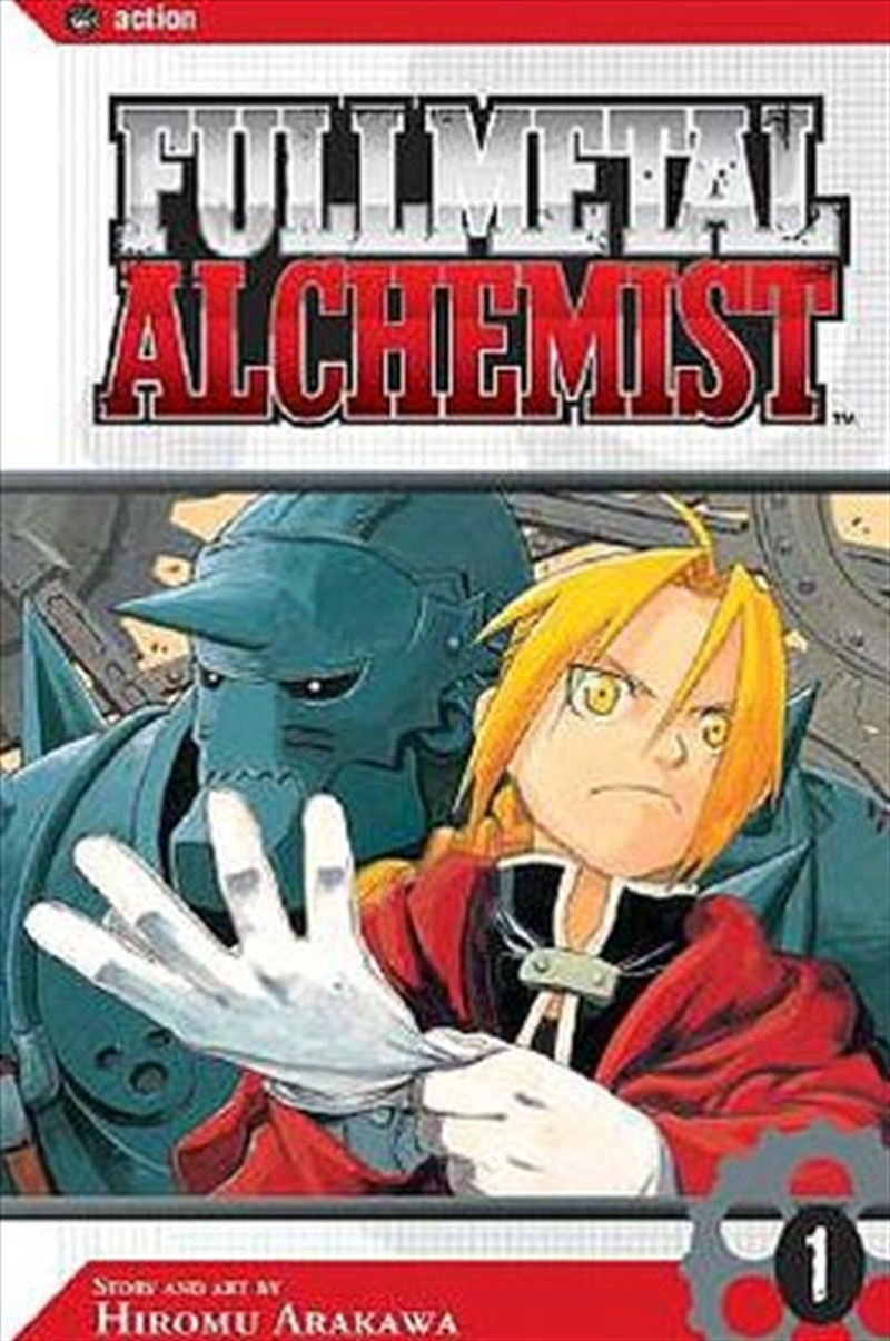 Fullmetal Alchemist, Vol. 1/Product Detail/Manga