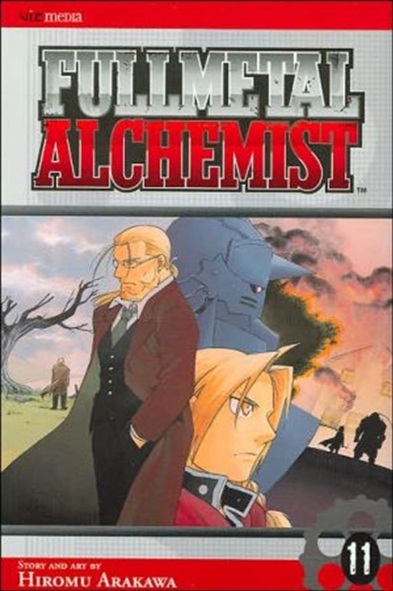 Fullmetal Alchemist, Vol. 11/Product Detail/Manga