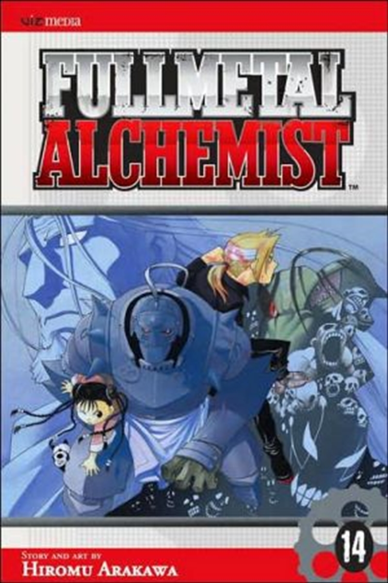 Fullmetal Alchemist, Vol. 14/Product Detail/Manga