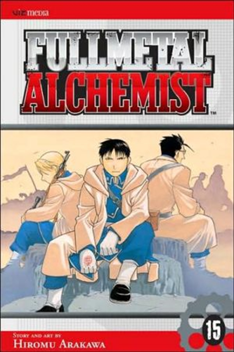 Fullmetal Alchemist, Vol. 15/Product Detail/Manga