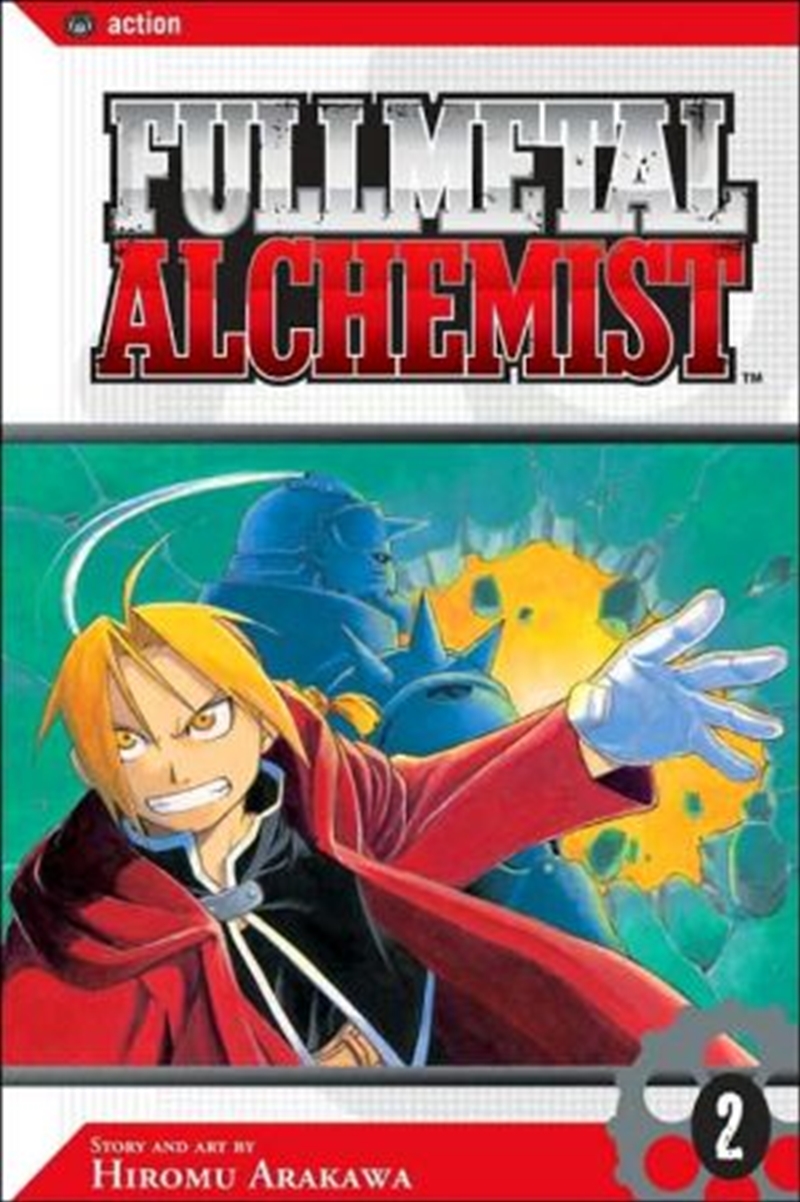 Fullmetal Alchemist, Vol. 2/Product Detail/Manga