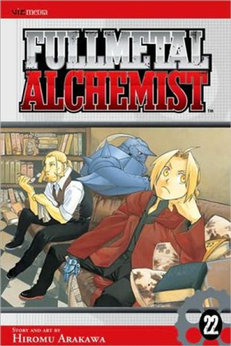 Fullmetal Alchemist, Vol. 22/Product Detail/Manga