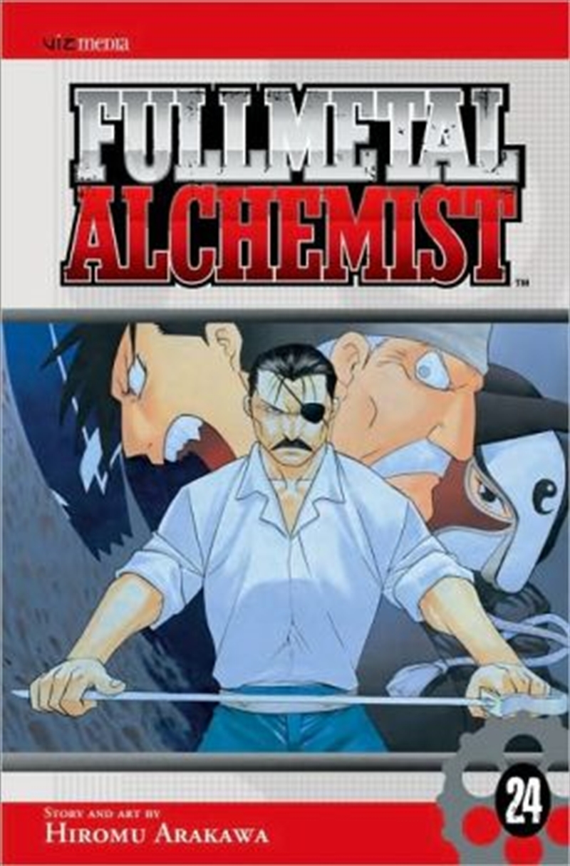 Fullmetal Alchemist, Vol. 24/Product Detail/Manga