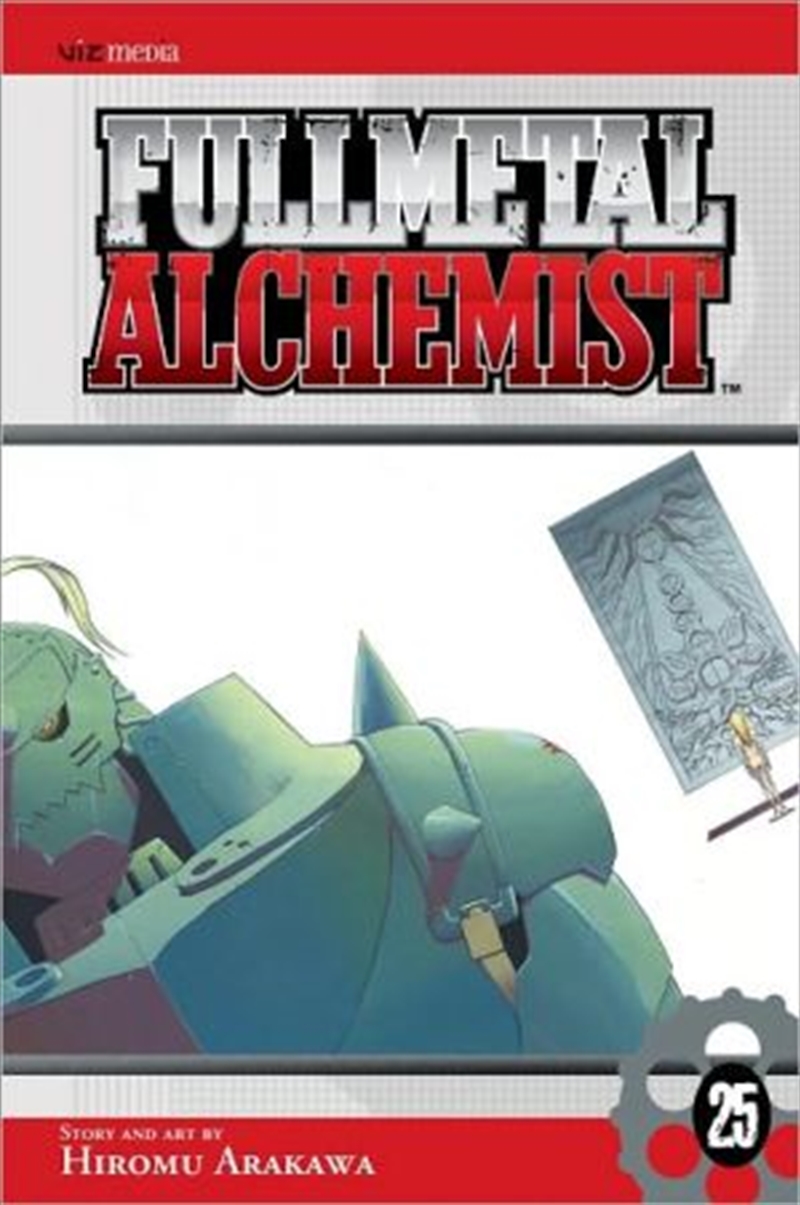 Fullmetal Alchemist, Vol. 25/Product Detail/Manga