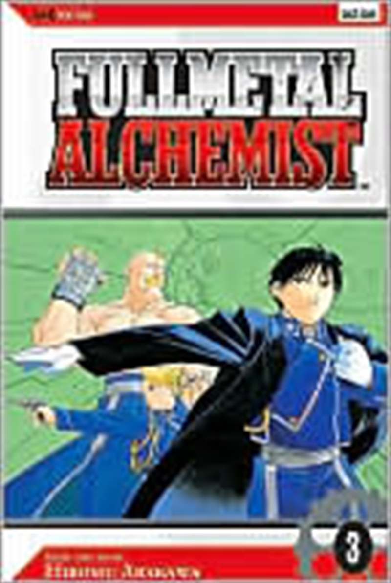 Fullmetal Alchemist, Vol. 3/Product Detail/Manga