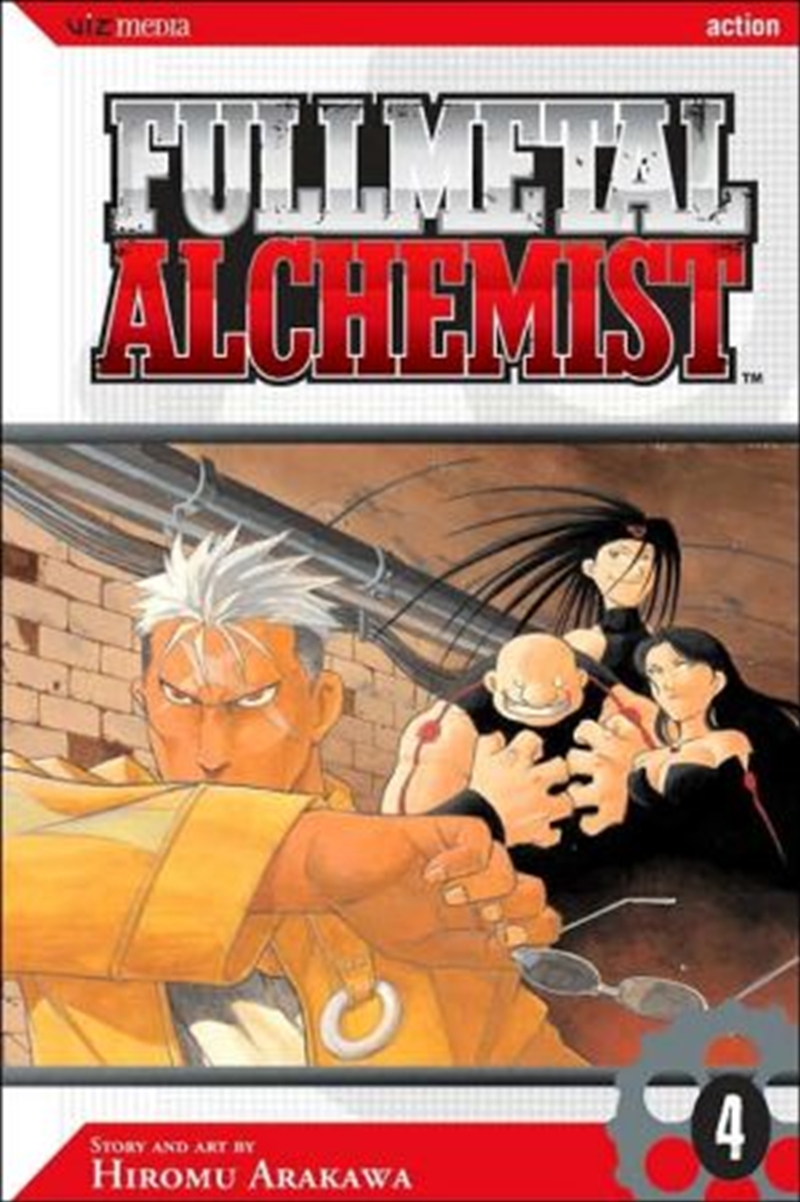 Fullmetal Alchemist, Vol. 4/Product Detail/Manga