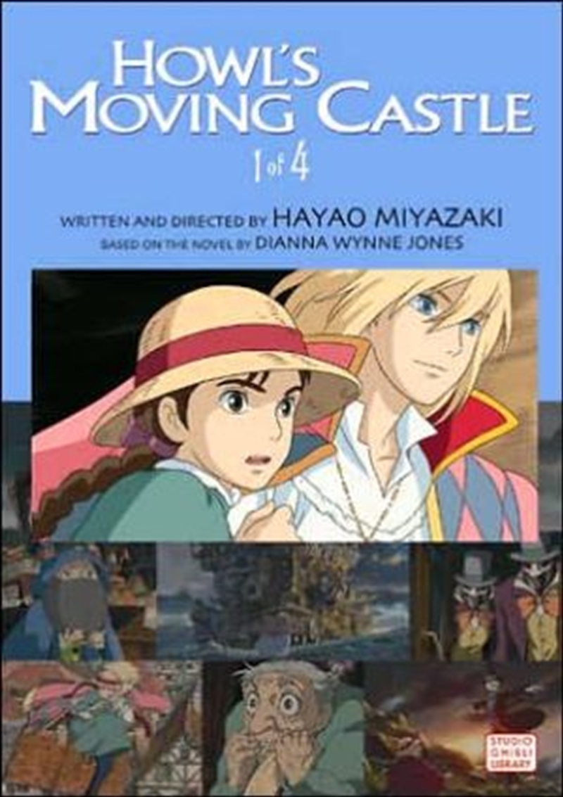 Howl's Moving Castle Film Comic, Vol. 1/Product Detail/Manga