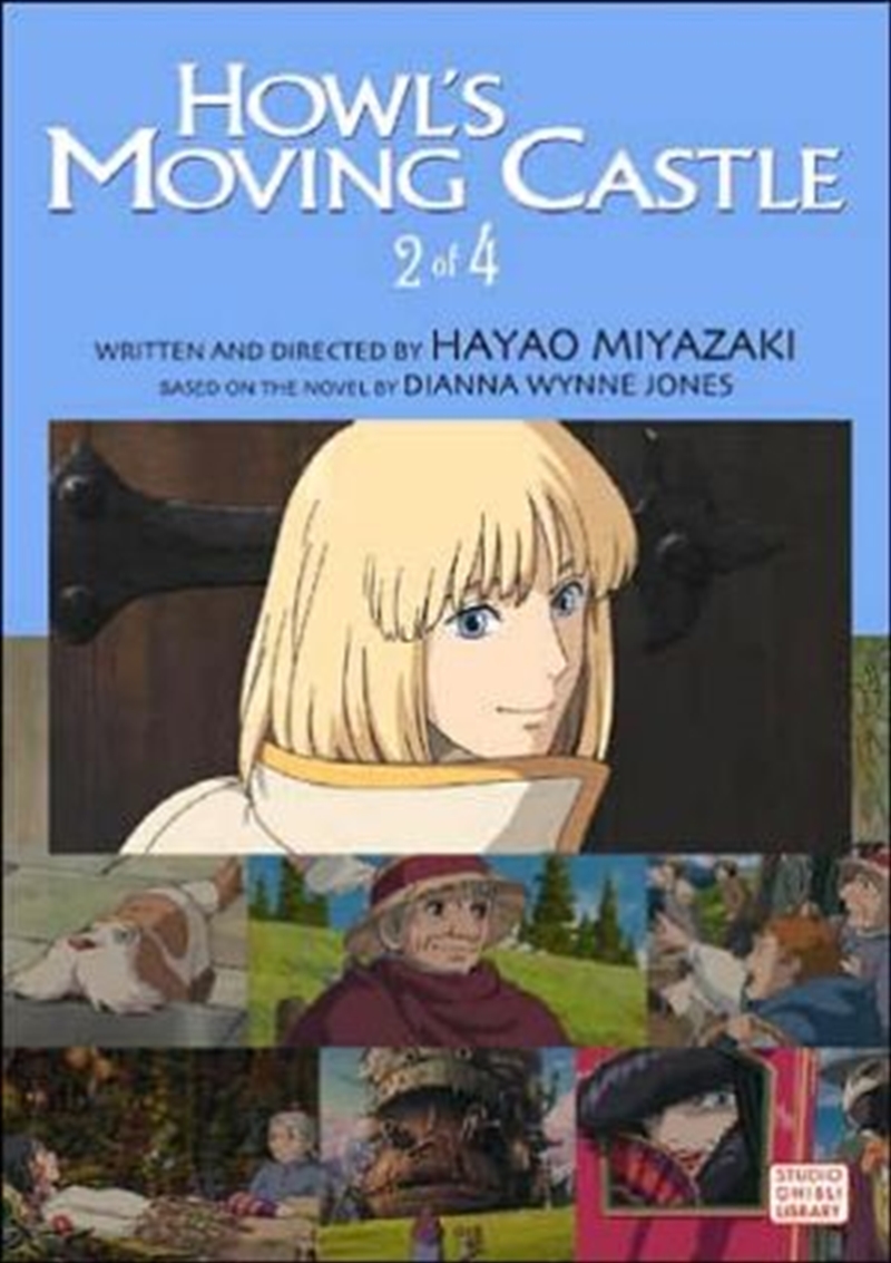 Howl's Moving Castle Film Comic, Vol. 2/Product Detail/Manga