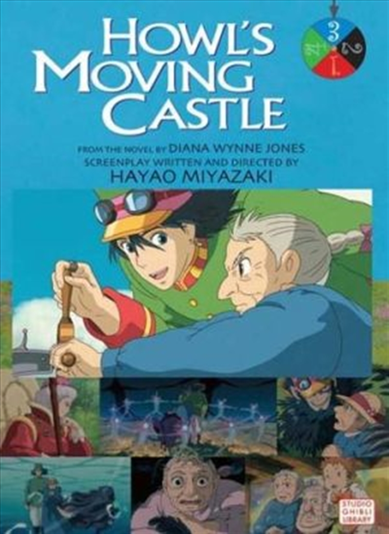 Howl's Moving Castle Film Comic, Vol. 3/Product Detail/Manga