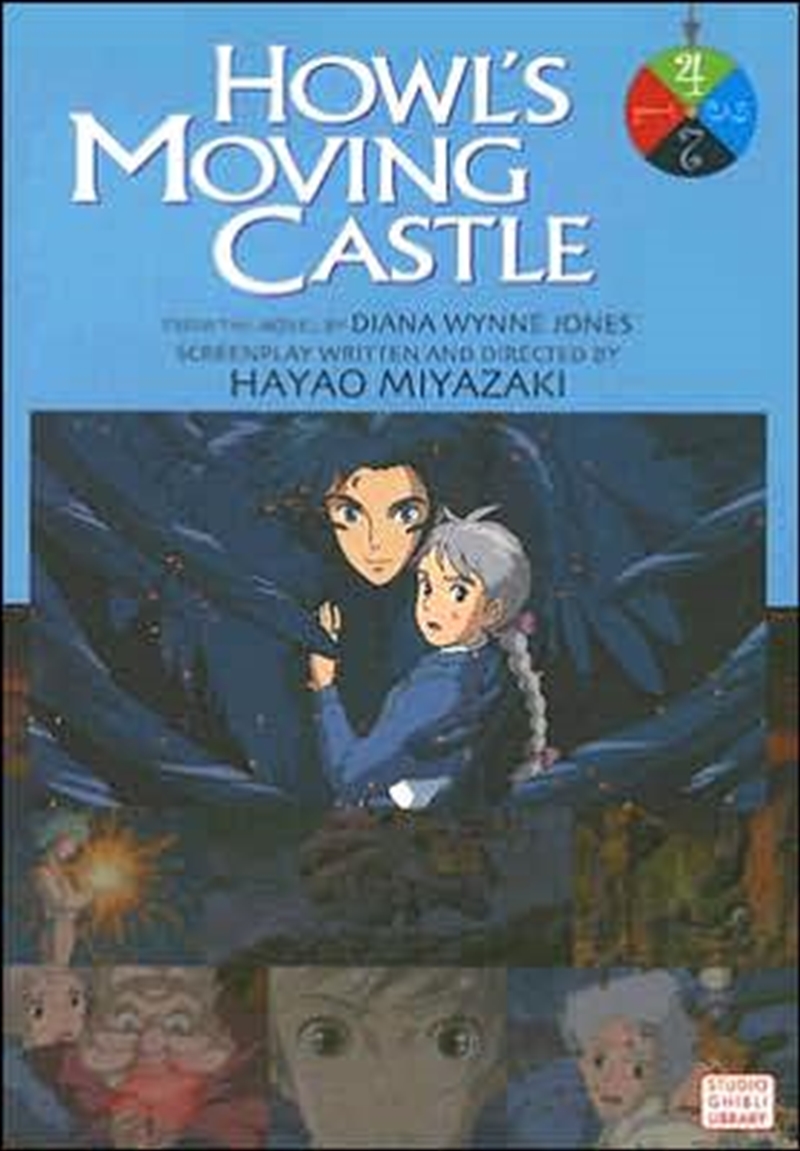 Howl's Moving Castle Film Comic, Vol. 4/Product Detail/Manga