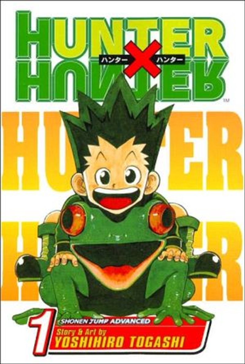 Hunter x Hunter, Vol. 1/Product Detail/Manga