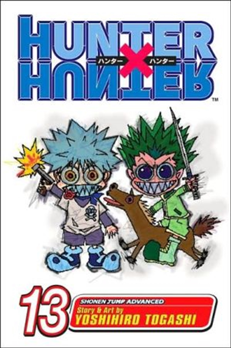 Hunter x Hunter, Vol. 13/Product Detail/Manga