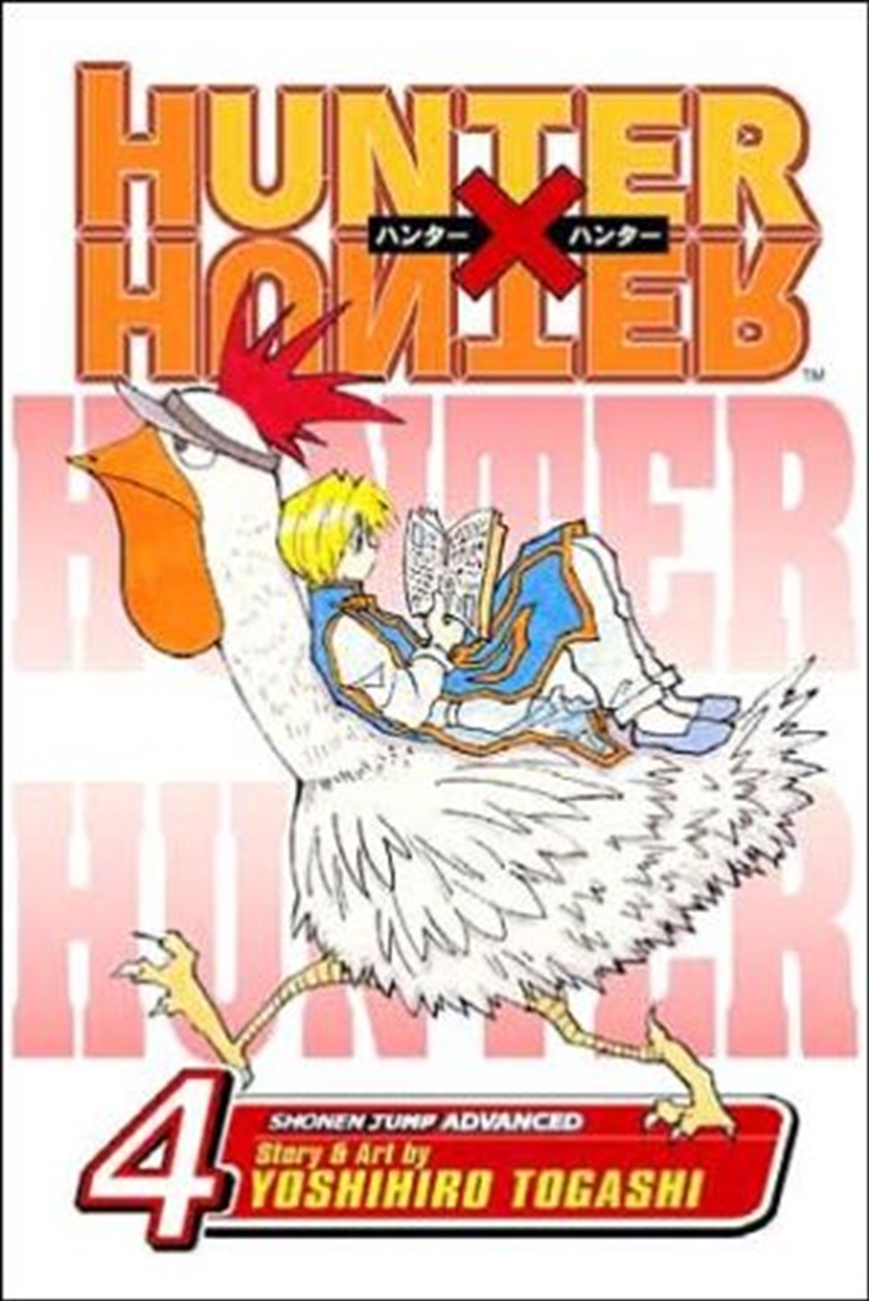 Hunter x Hunter, Vol. 4/Product Detail/Manga