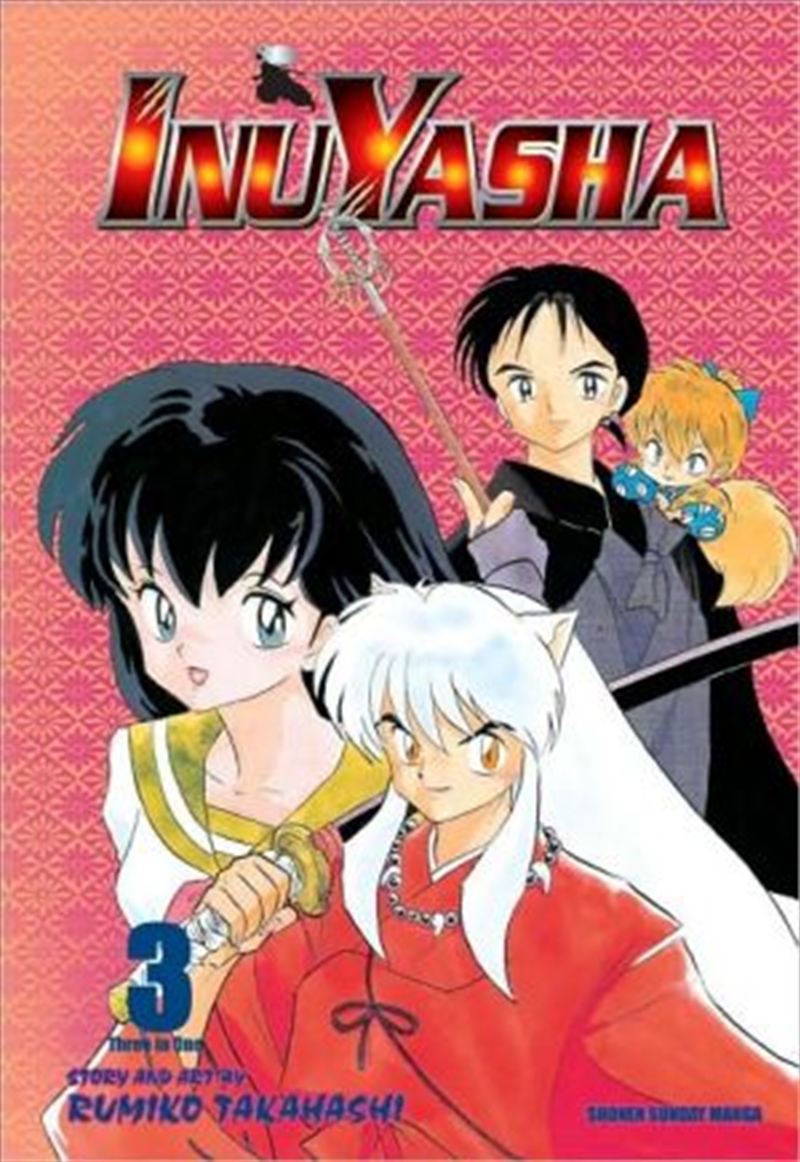 Inuyasha (VIZBIG Edition), Vol. 3/Product Detail/Manga