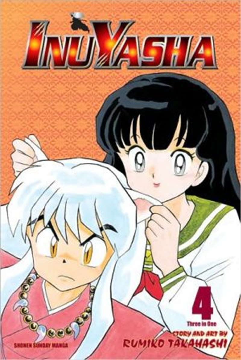 Inuyasha (VIZBIG Edition), Vol. 4/Product Detail/Manga