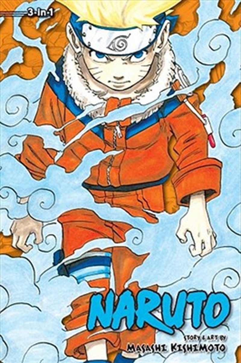 Naruto: 3-in-1 Edition, Vol. 1 (Uzumaki Naruto / The Worst Client / Dreams)/Product Detail/Manga