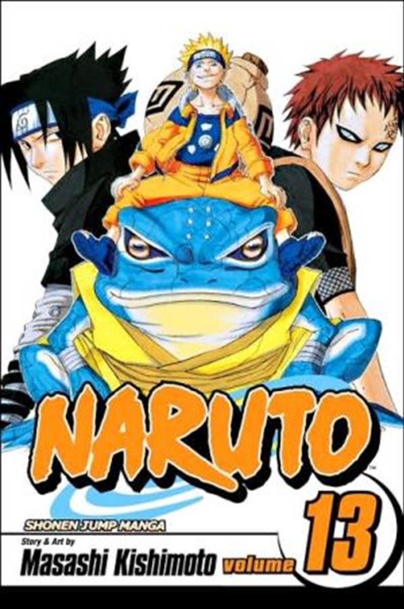 Naruto, Vol. 13/Product Detail/Manga