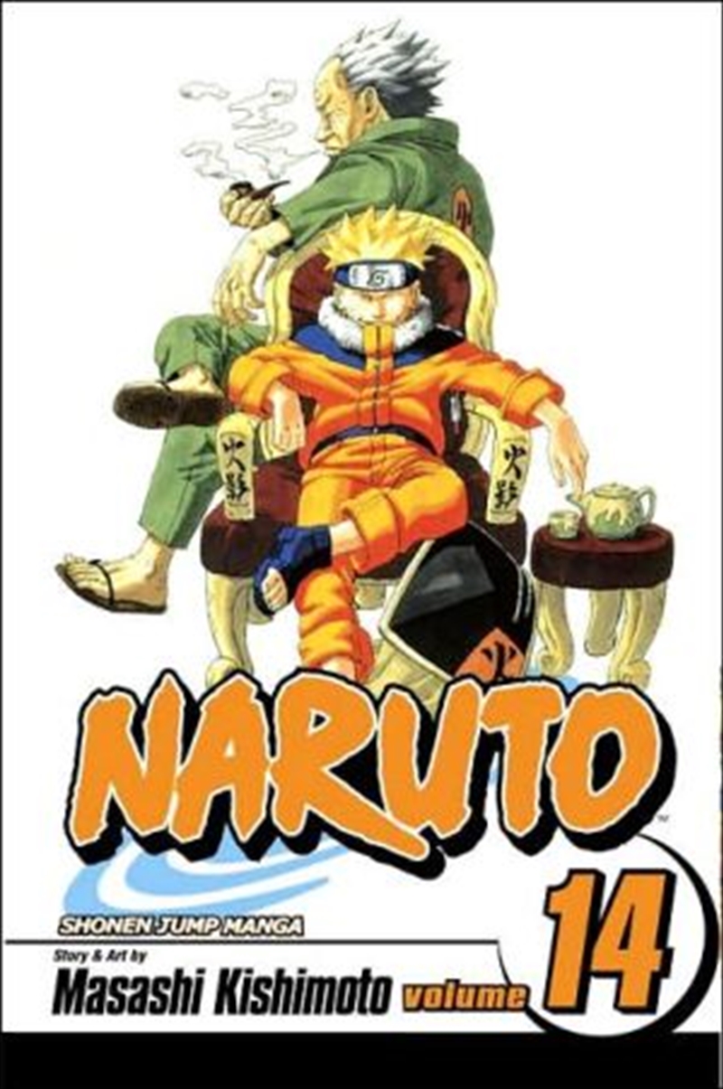 Naruto, Vol. 14/Product Detail/Manga