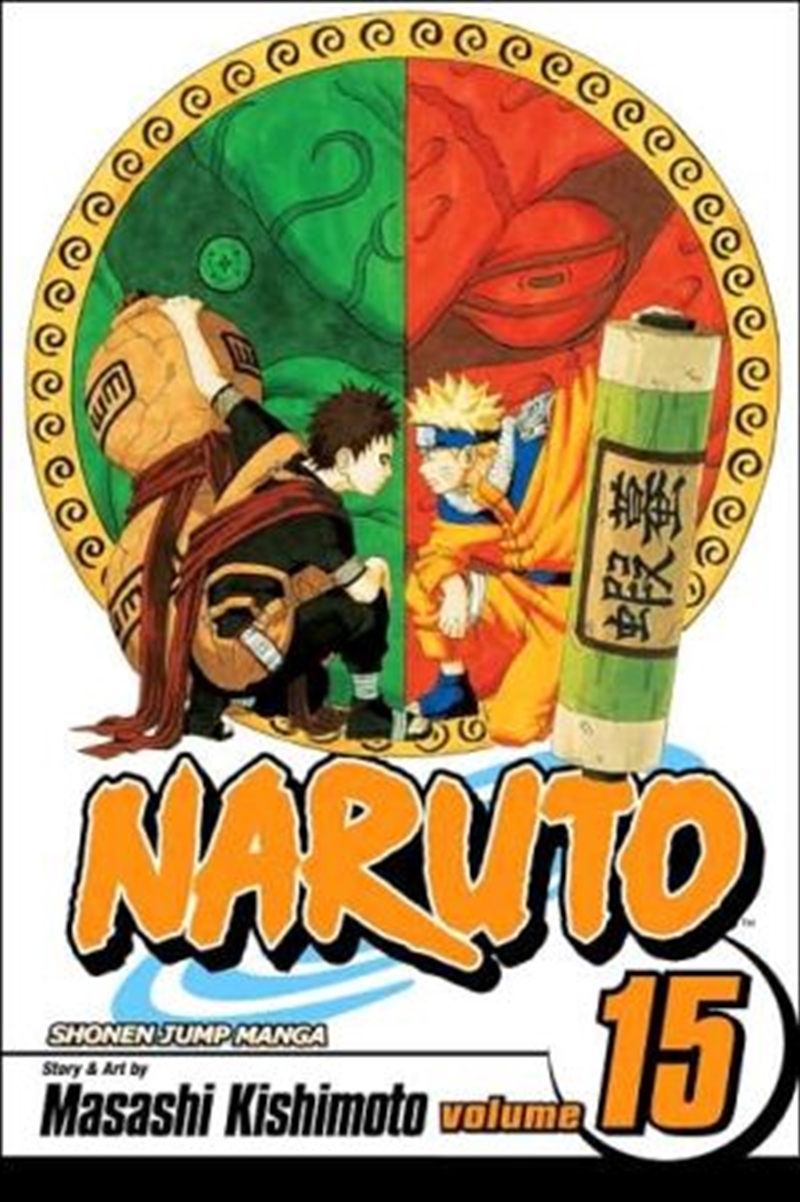 Naruto, Vol. 15/Product Detail/Manga