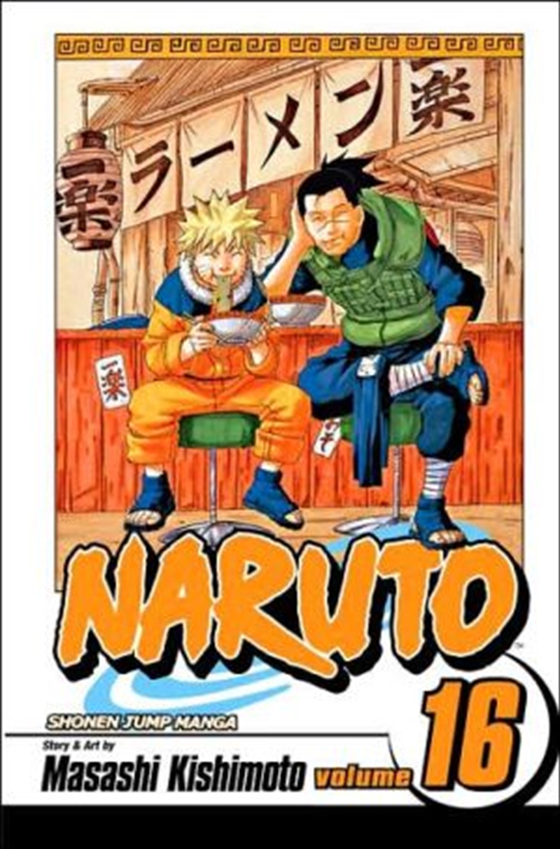 Naruto, Vol. 16/Product Detail/Manga