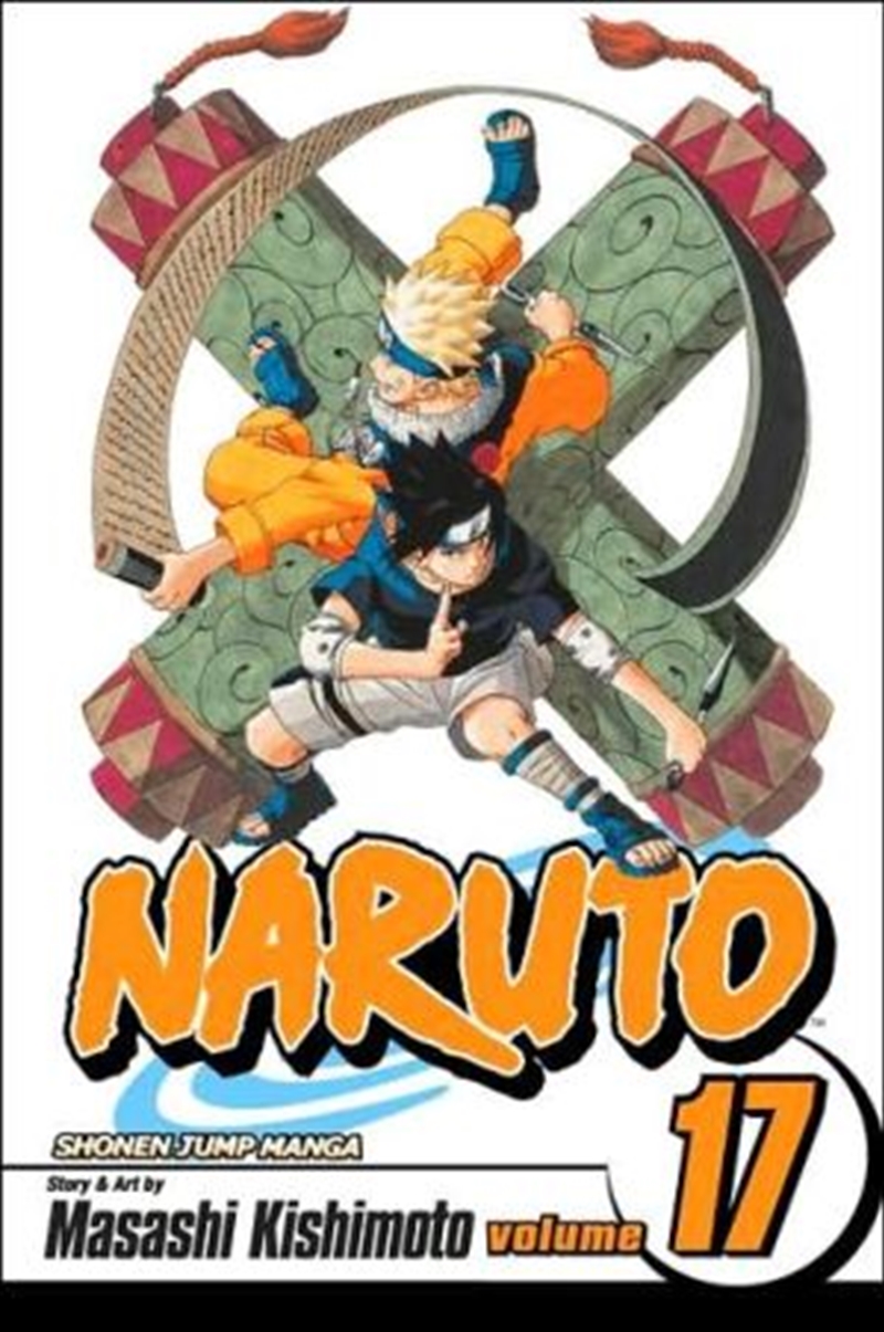 Naruto, Vol. 17/Product Detail/Manga